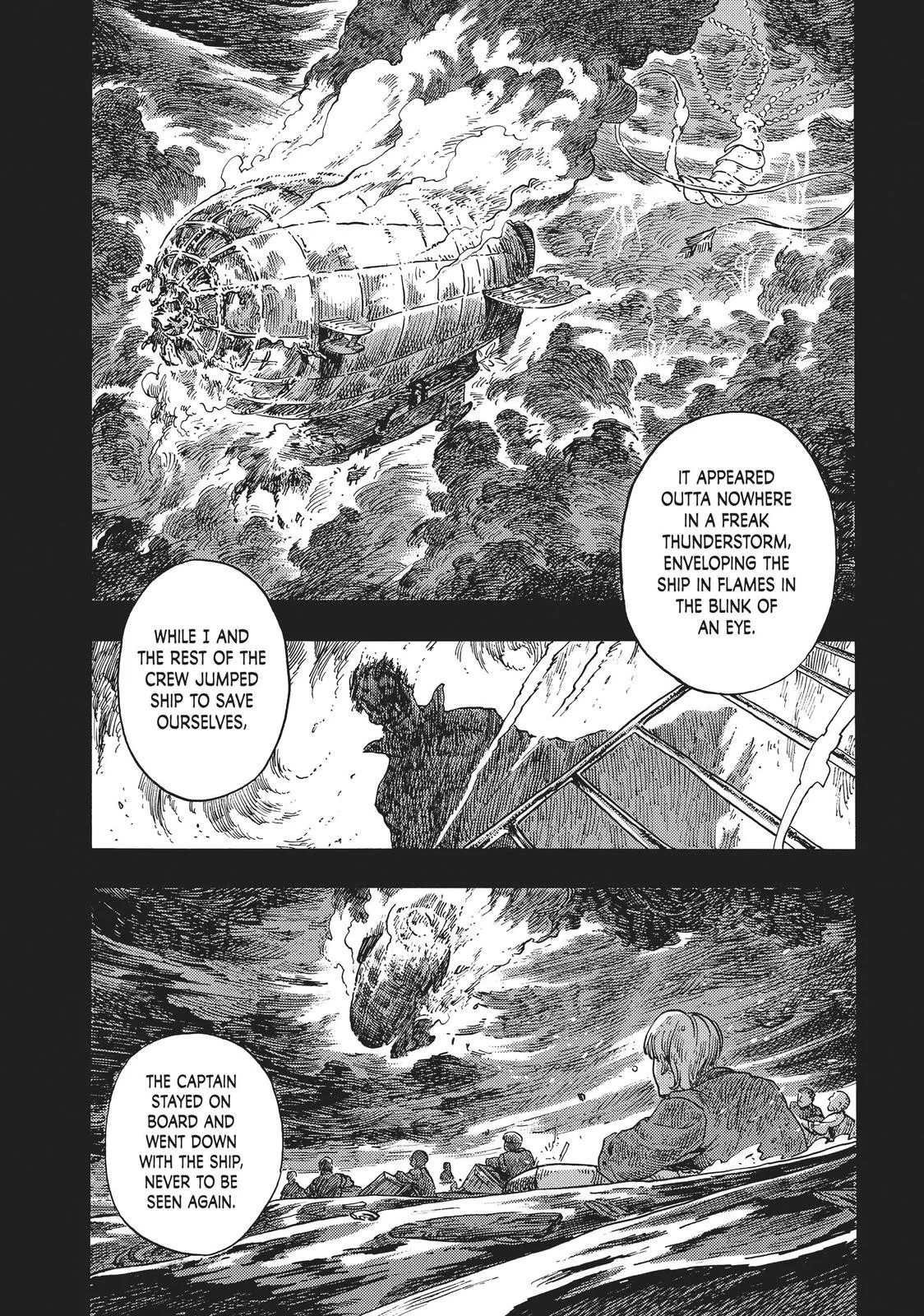 Kuutei Dragons Chapter 46 page 33