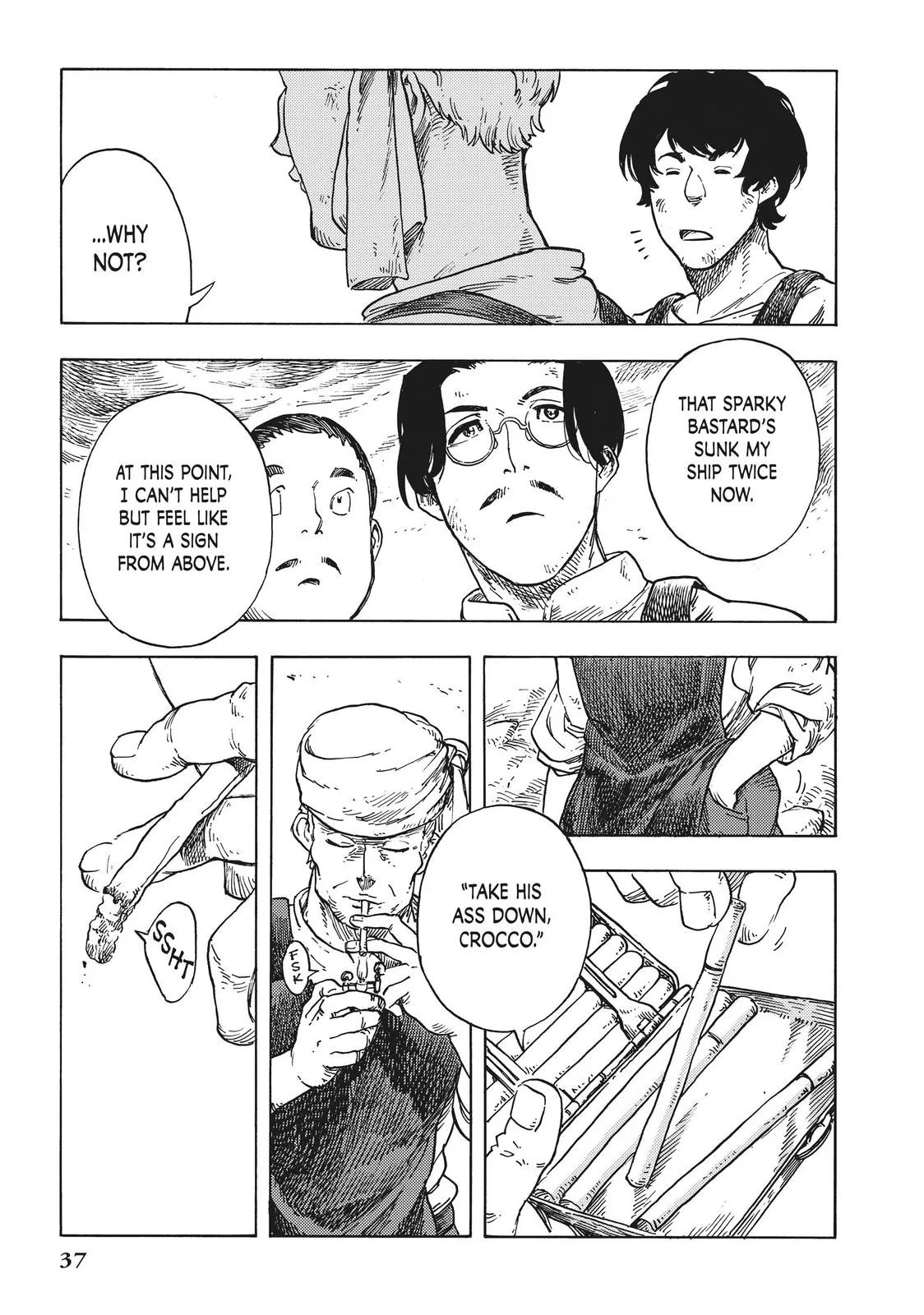 Kuutei Dragons Chapter 46 page 36