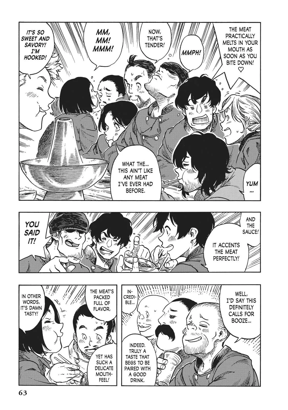 Kuutei Dragons Chapter 47 page 25