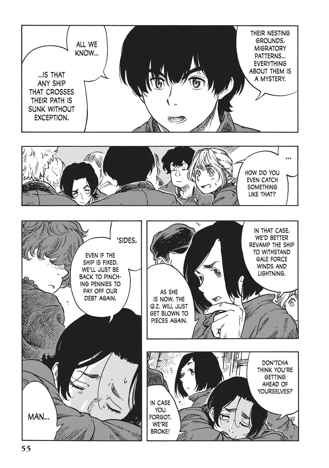 Kuutei Dragons Chapter 47 page 17