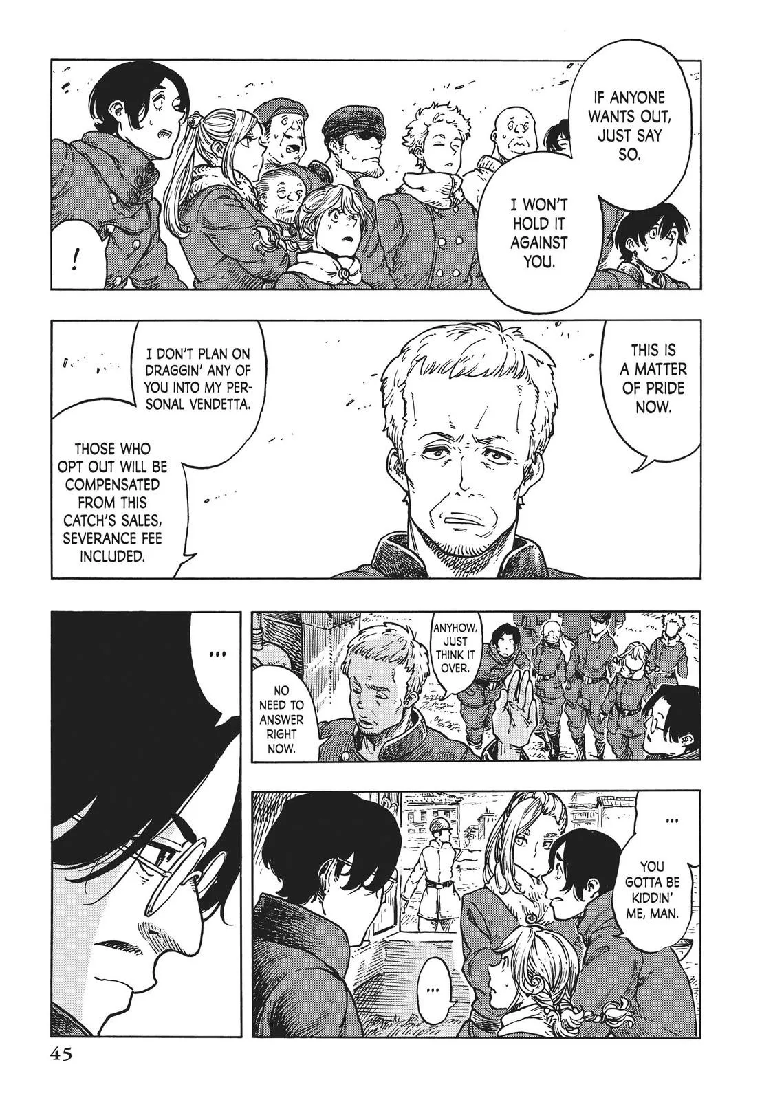 Kuutei Dragons Chapter 47 page 7