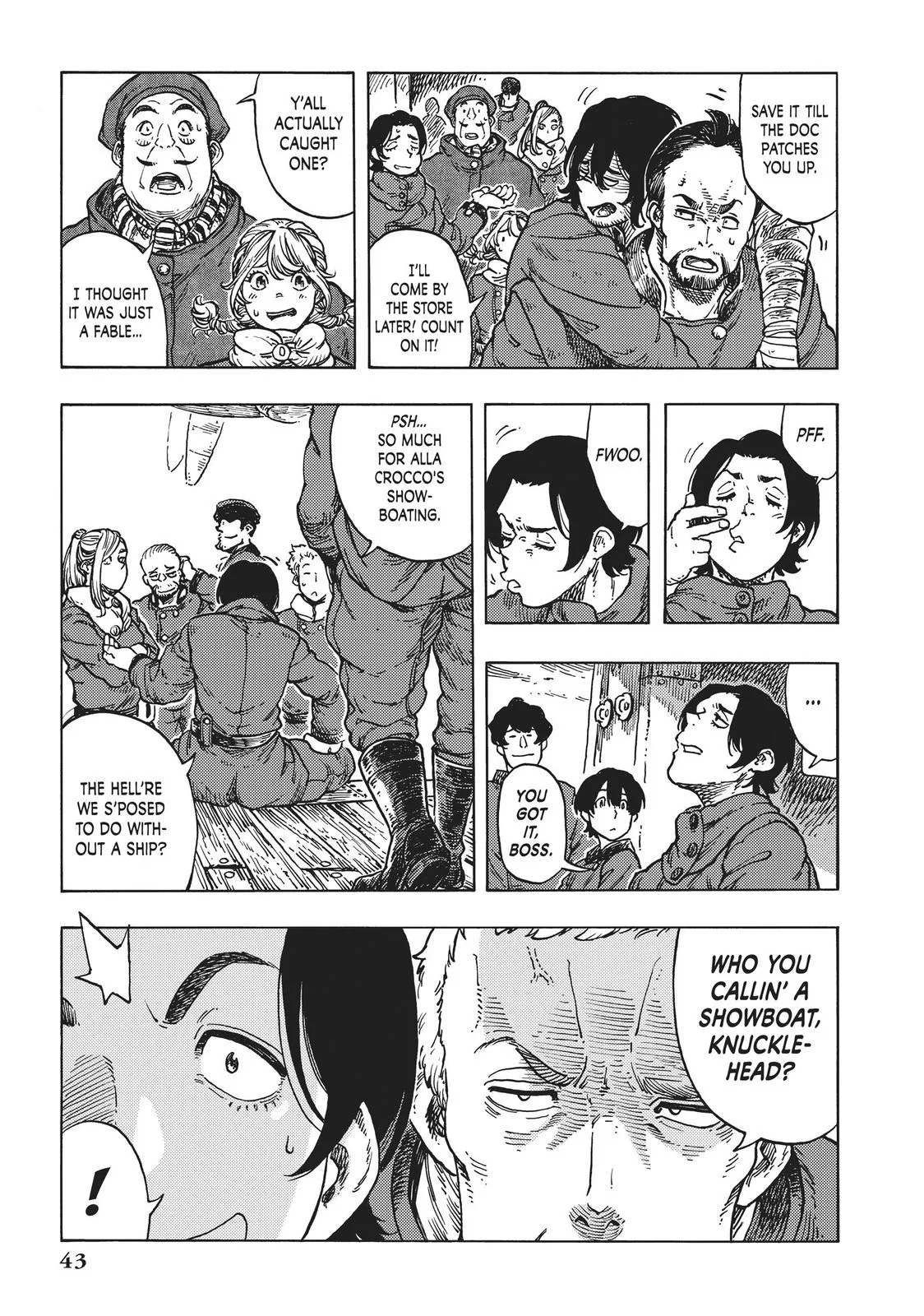 Kuutei Dragons Chapter 47 page 5