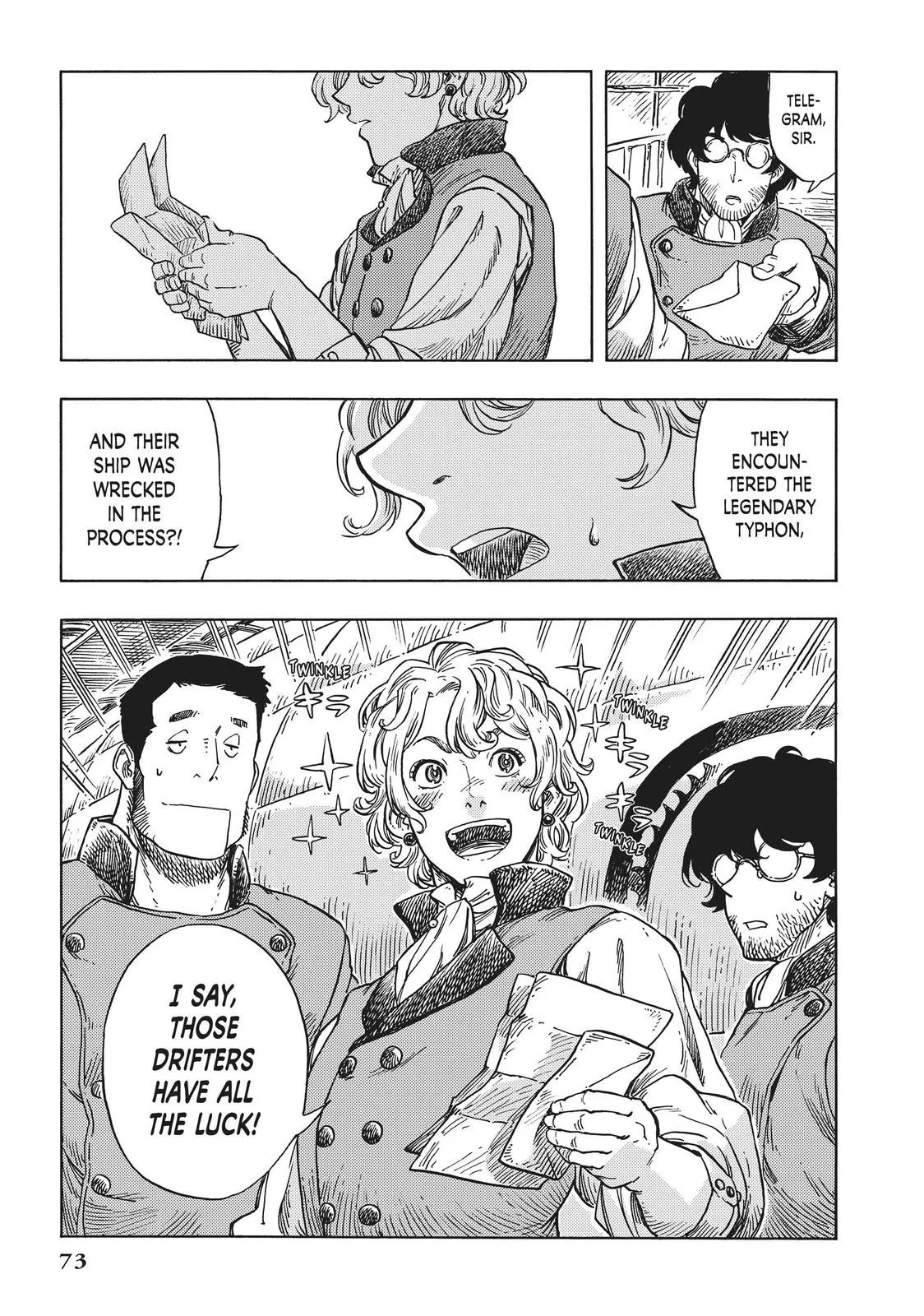 Kuutei Dragons Chapter 47 page 35