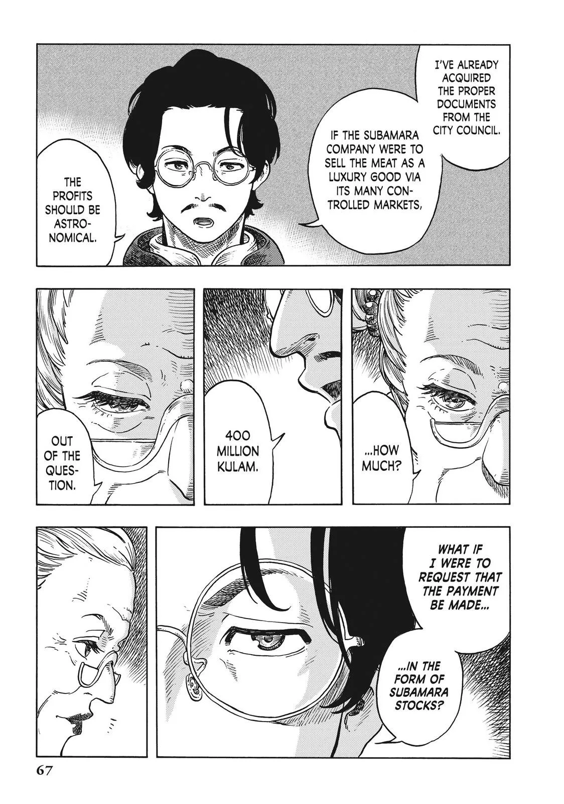 Kuutei Dragons Chapter 47 page 29
