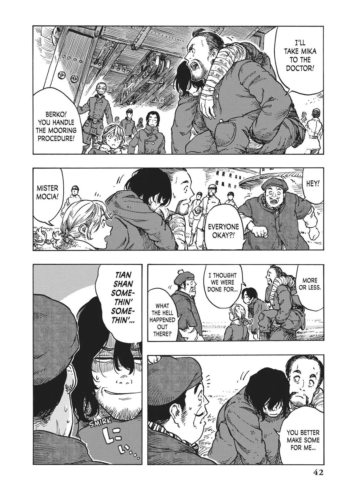 Kuutei Dragons Chapter 47 page 4
