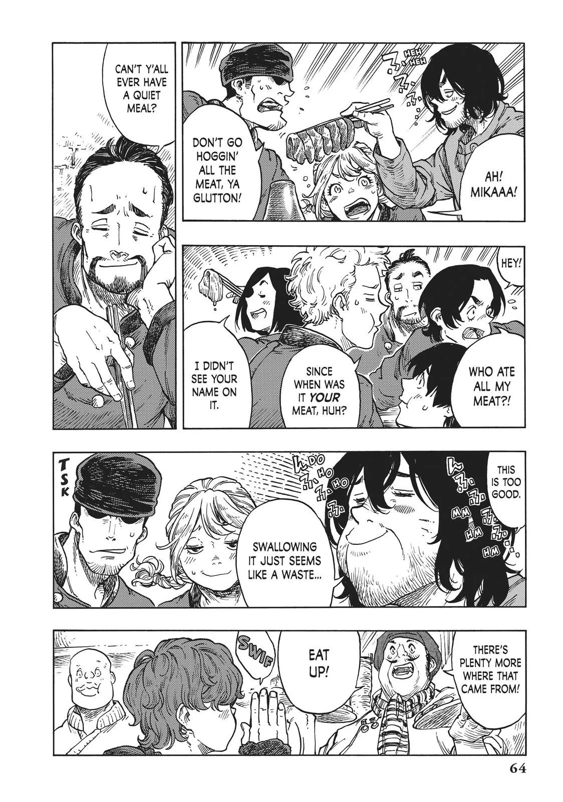 Kuutei Dragons Chapter 47 page 26