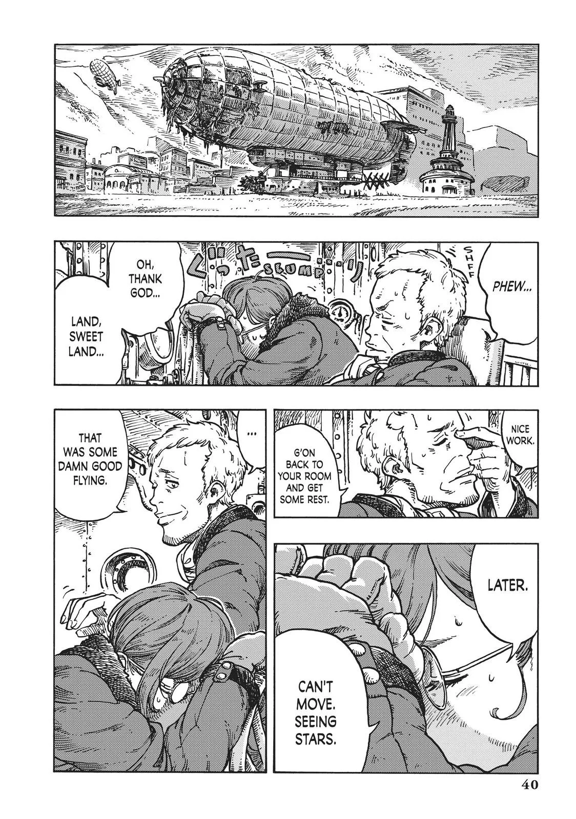 Kuutei Dragons Chapter 47 page 2