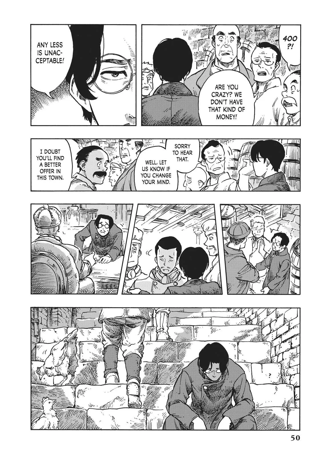 Kuutei Dragons Chapter 47 page 12