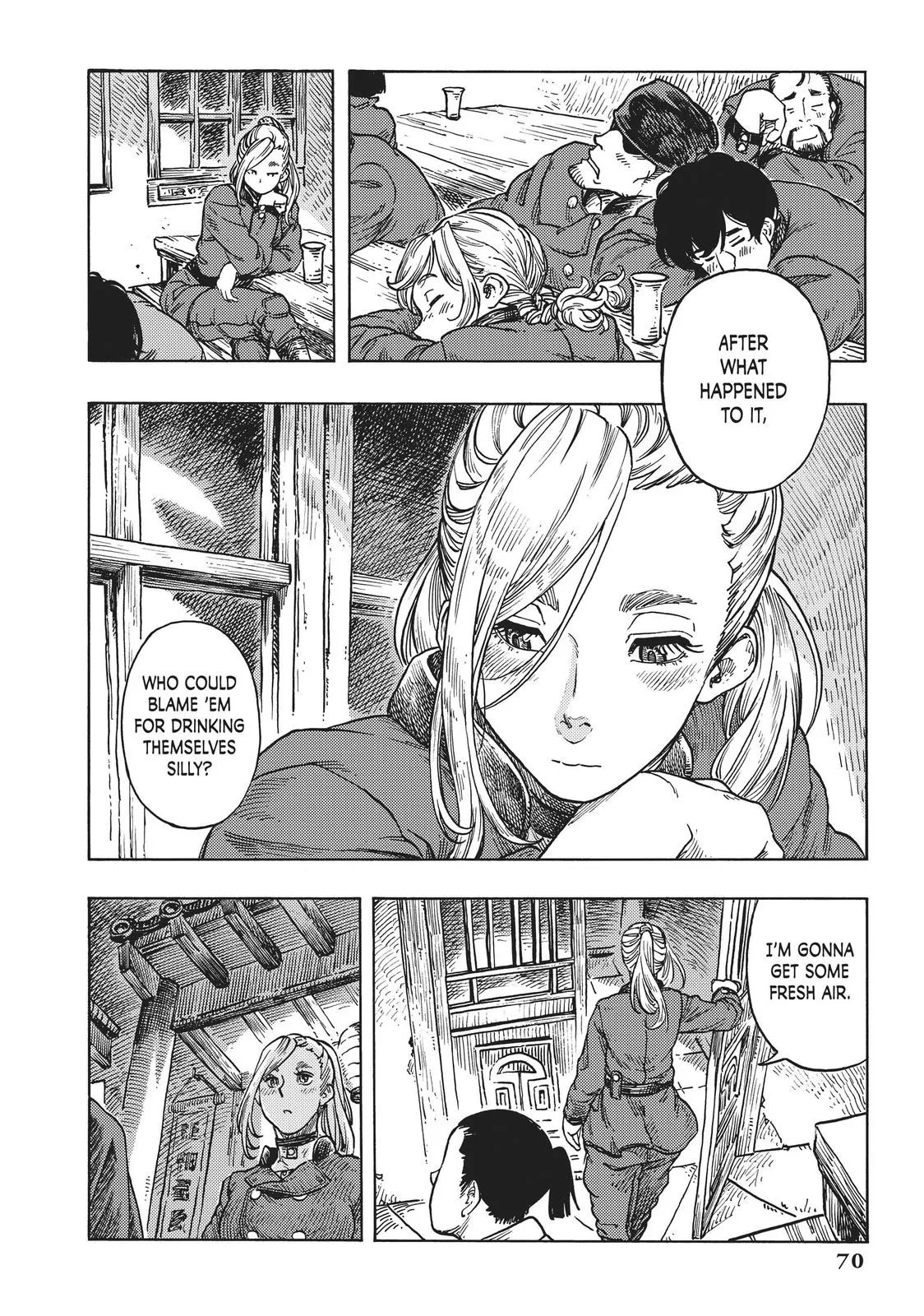Kuutei Dragons Chapter 47 page 32