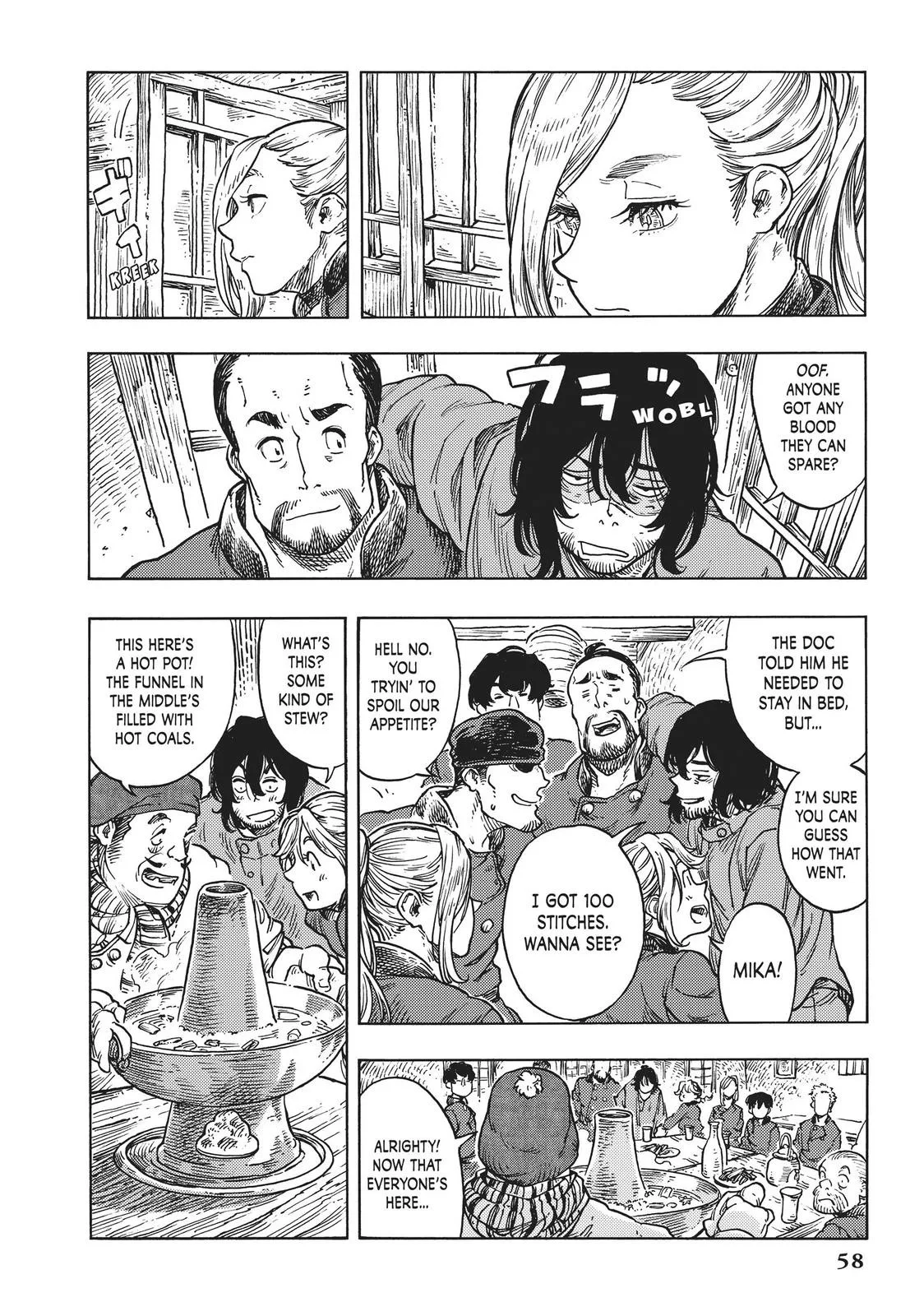 Kuutei Dragons Chapter 47 page 20