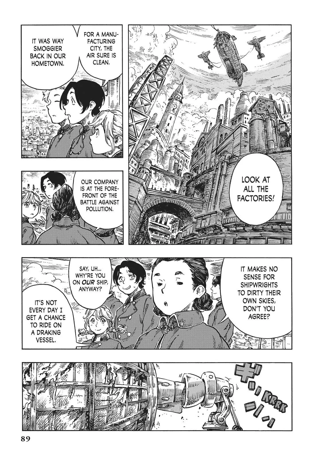 Kuutei Dragons Chapter 48 page 14