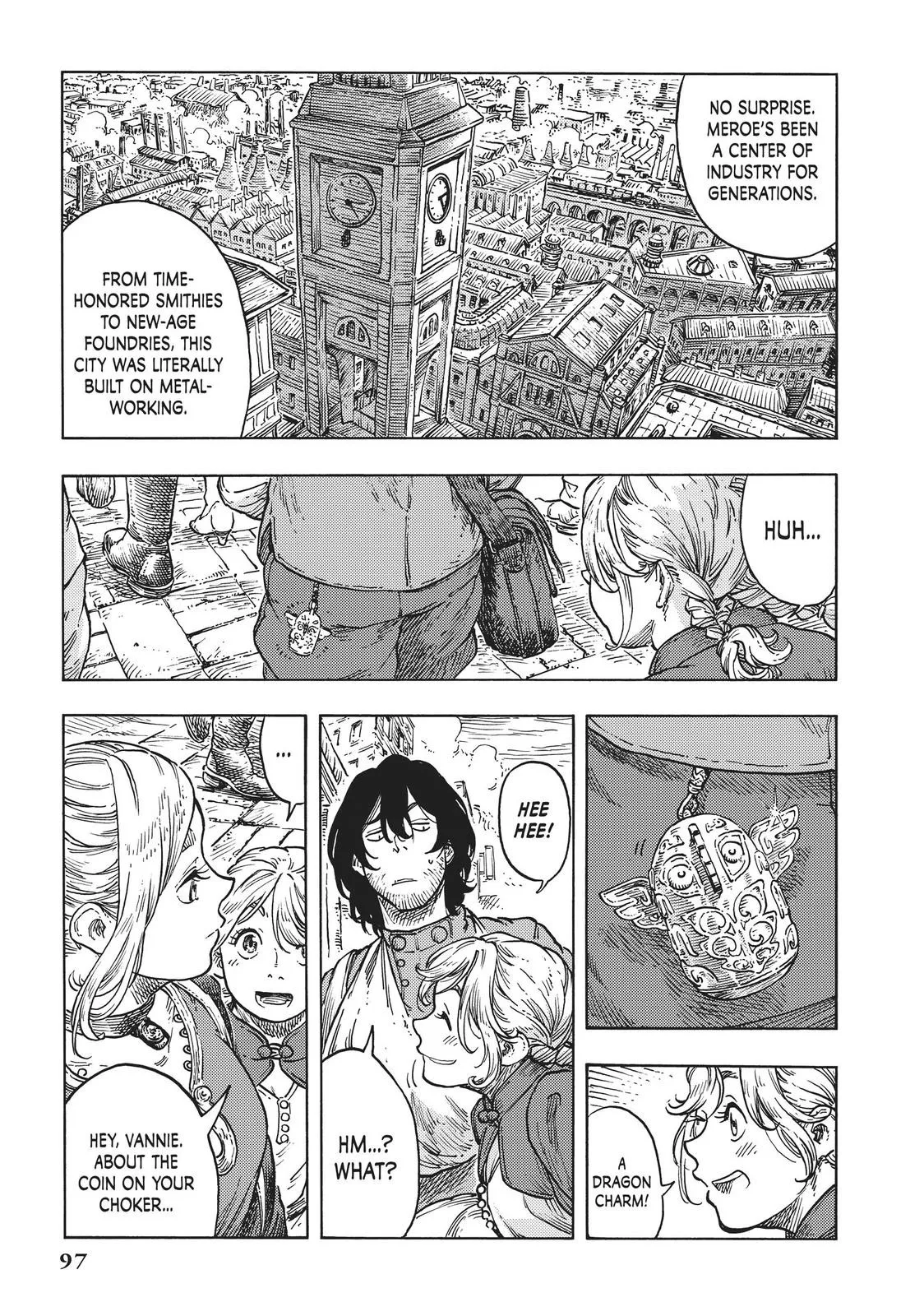 Kuutei Dragons Chapter 48 page 22