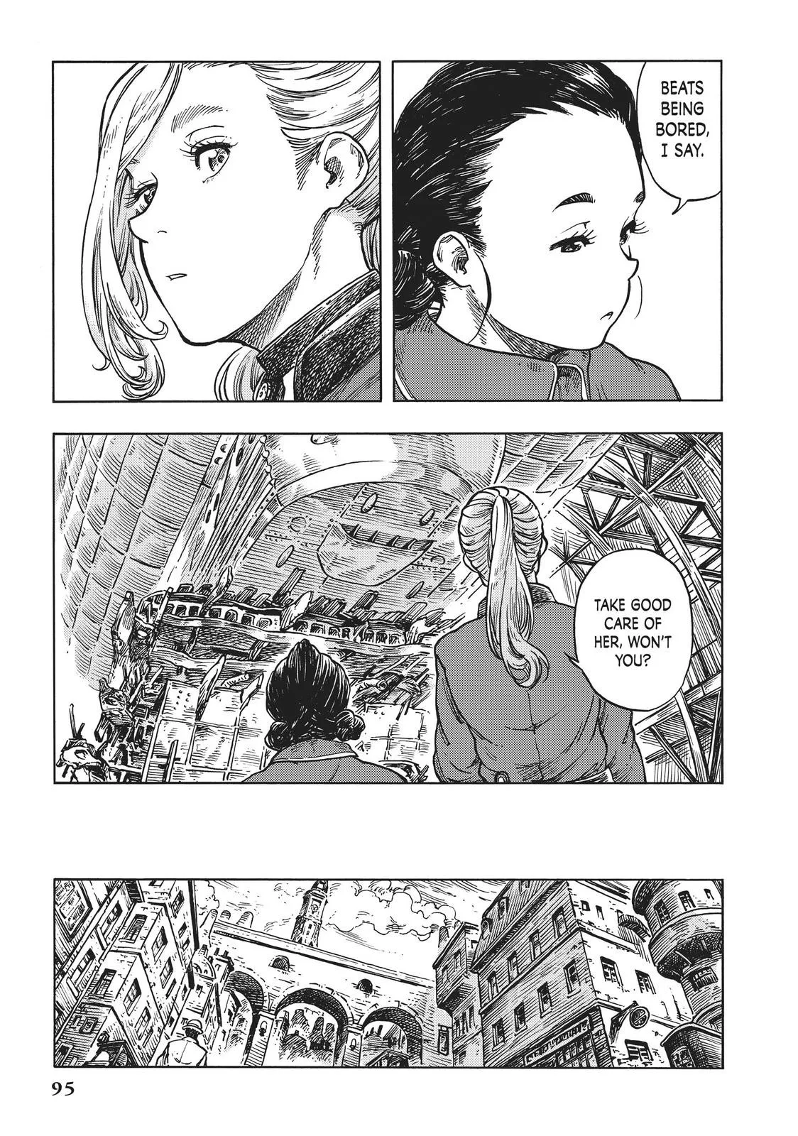 Kuutei Dragons Chapter 48 page 20