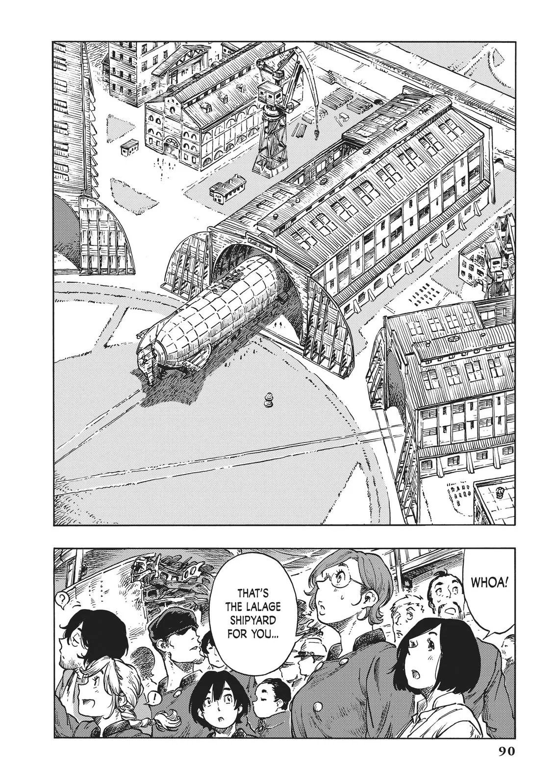 Kuutei Dragons Chapter 48 page 15