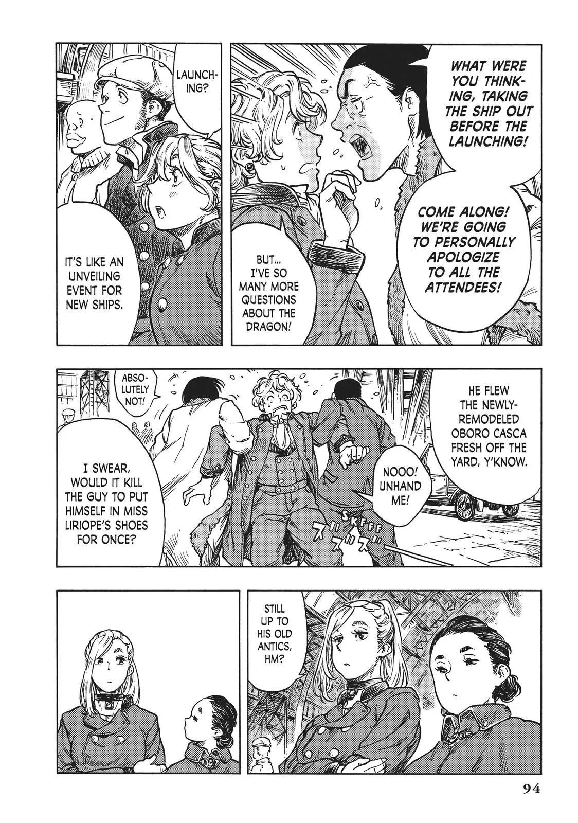 Kuutei Dragons Chapter 48 page 19