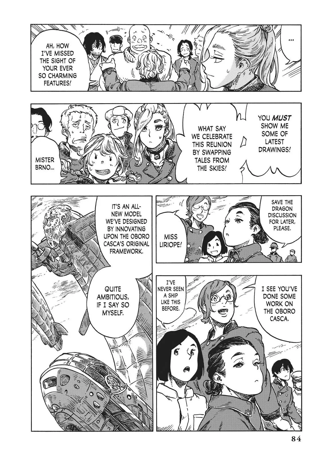 Kuutei Dragons Chapter 48 page 9