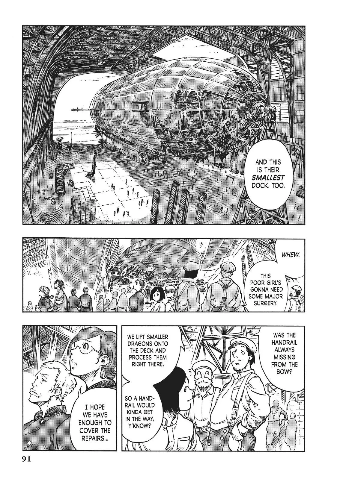 Kuutei Dragons Chapter 48 page 16