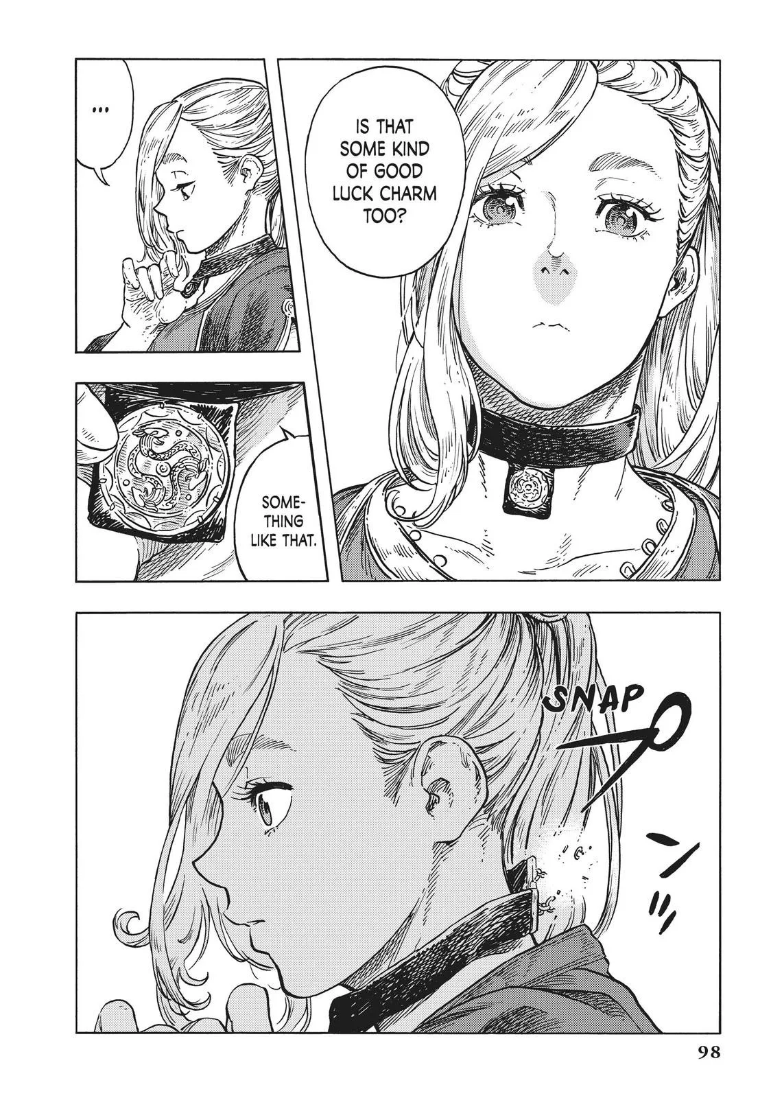 Kuutei Dragons Chapter 48 page 23