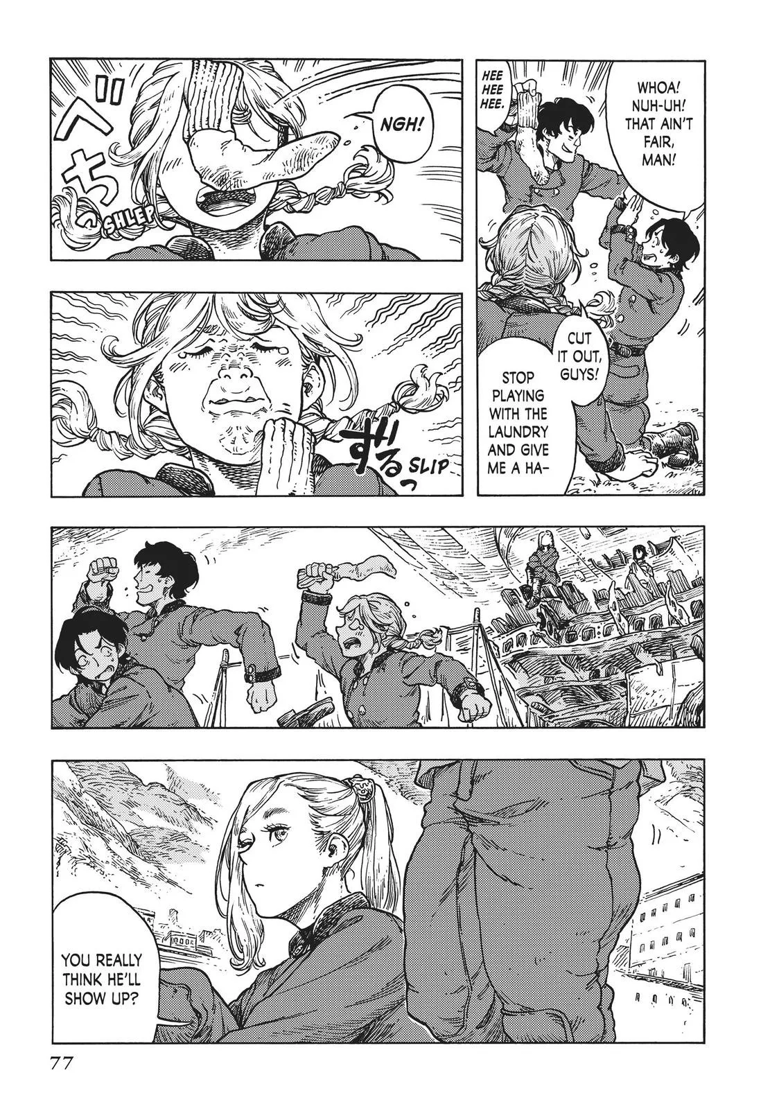 Kuutei Dragons Chapter 48 page 3