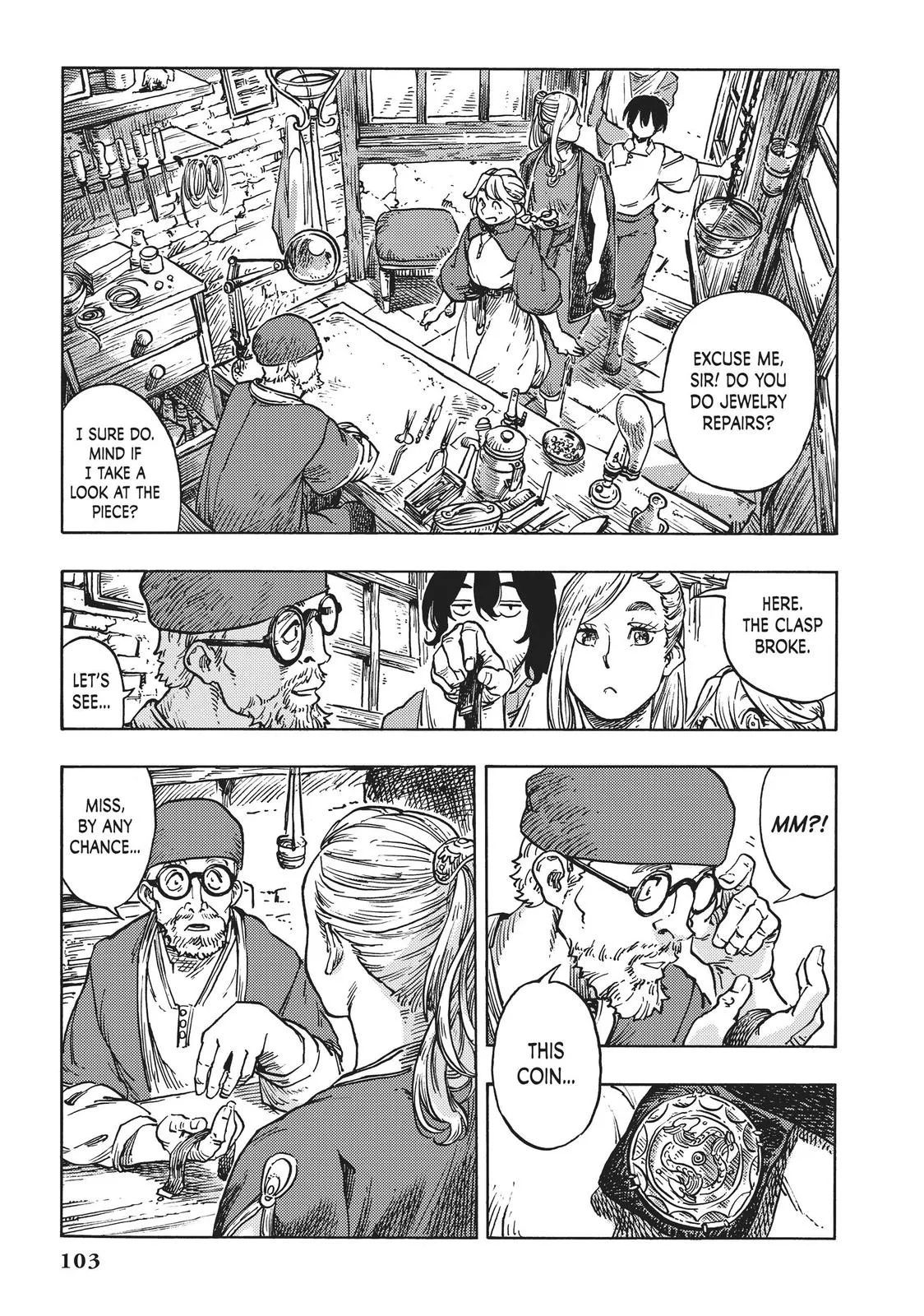 Kuutei Dragons Chapter 48 page 28