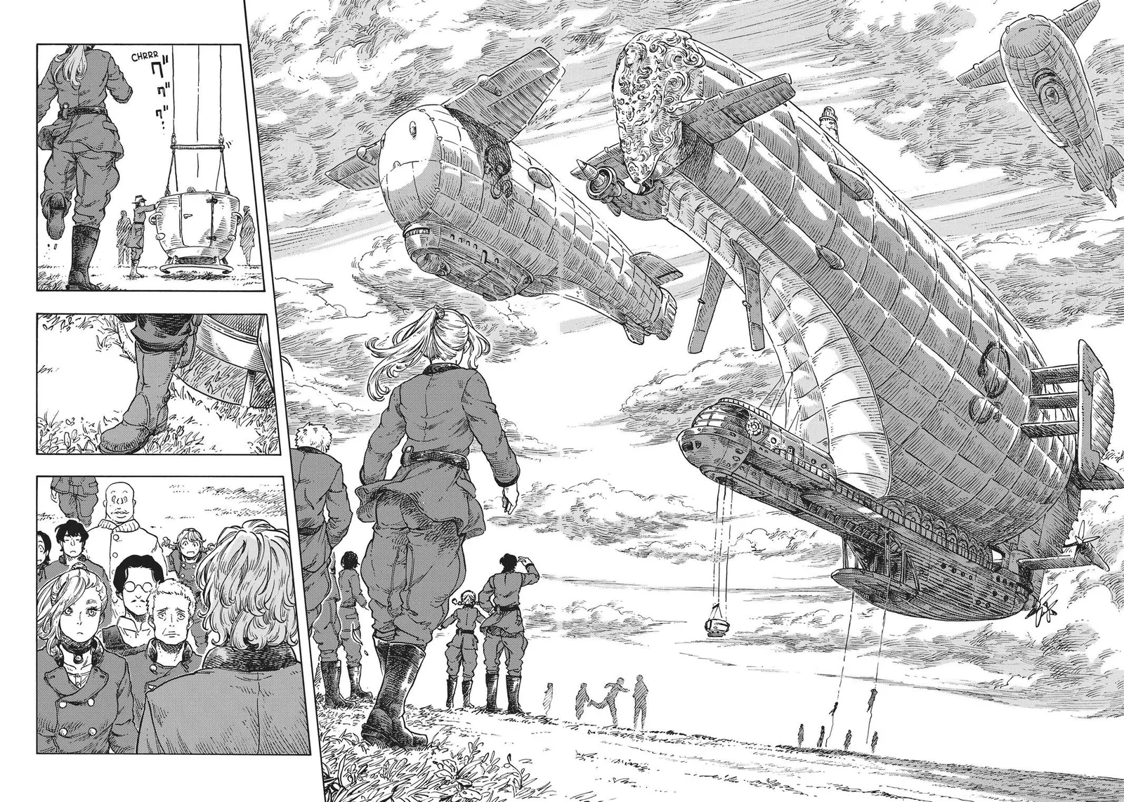 Kuutei Dragons Chapter 48 page 6