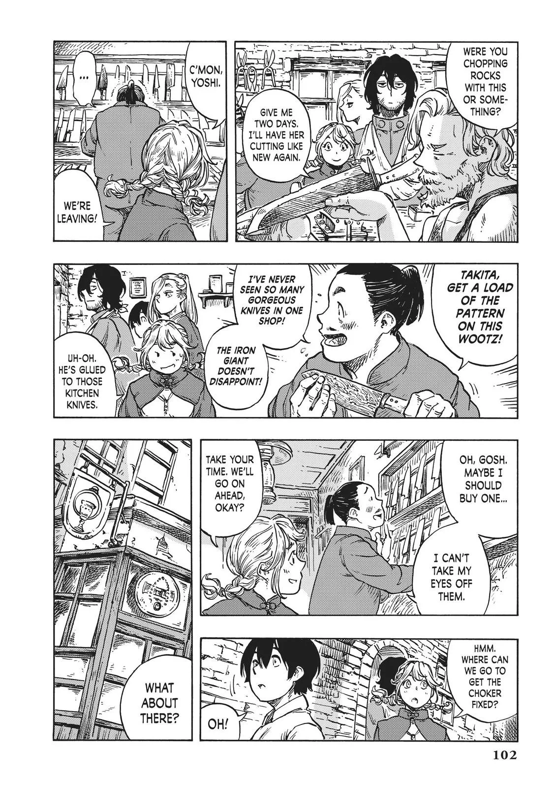 Kuutei Dragons Chapter 48 page 27
