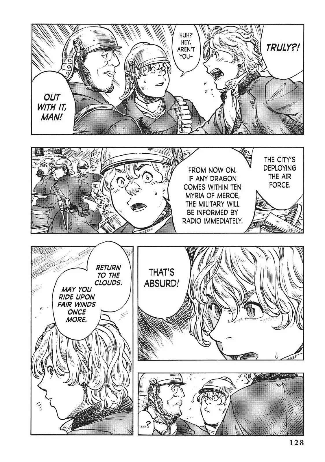 Kuutei Dragons Chapter 49 page 24