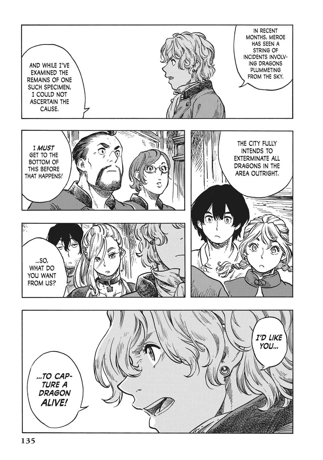 Kuutei Dragons Chapter 49 page 31