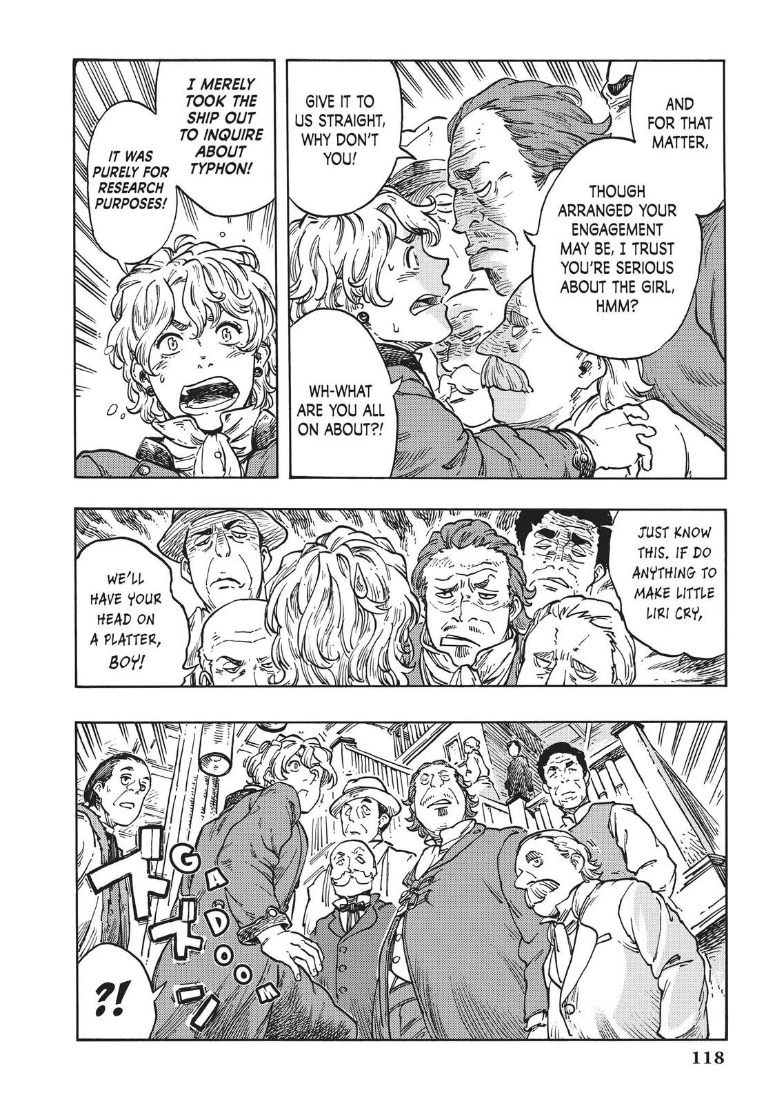 Kuutei Dragons Chapter 49 page 14