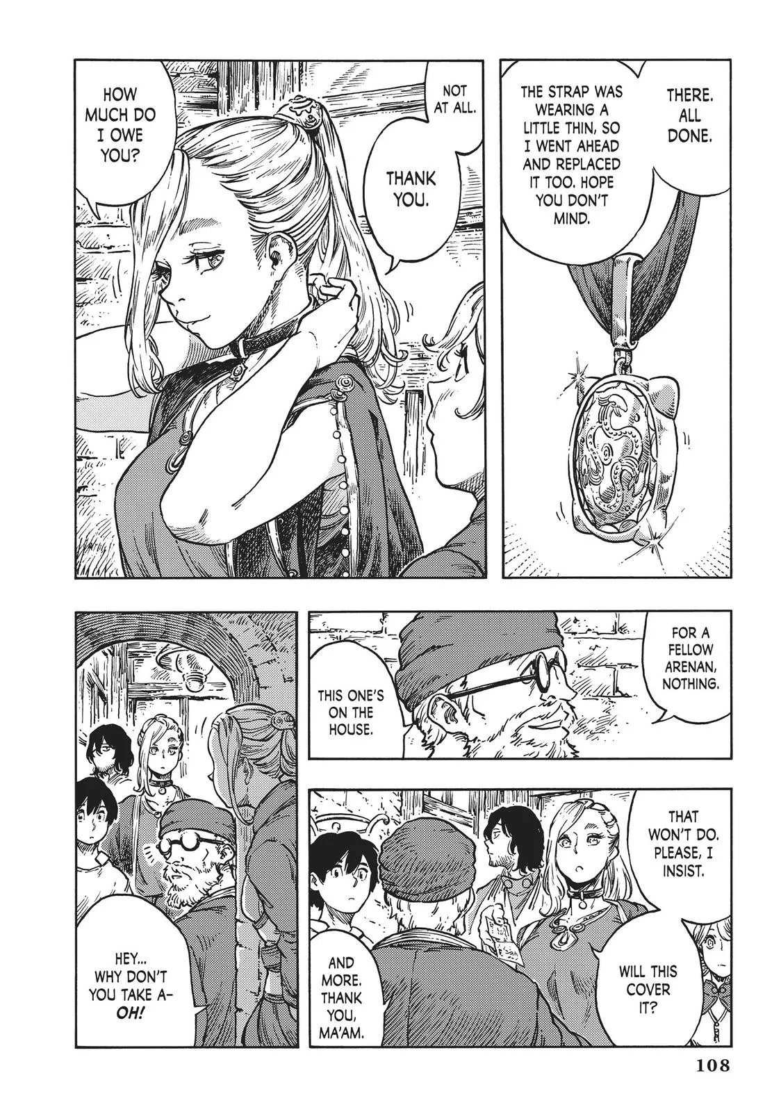 Kuutei Dragons Chapter 49 page 4