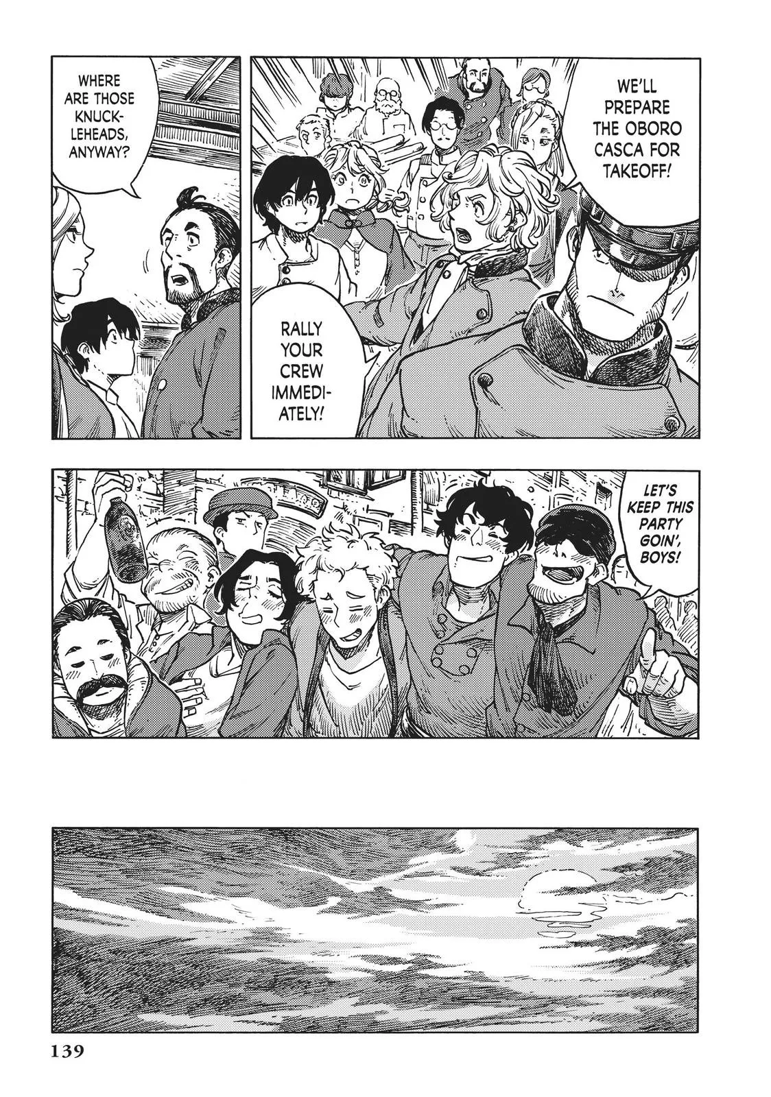 Kuutei Dragons Chapter 49 page 35