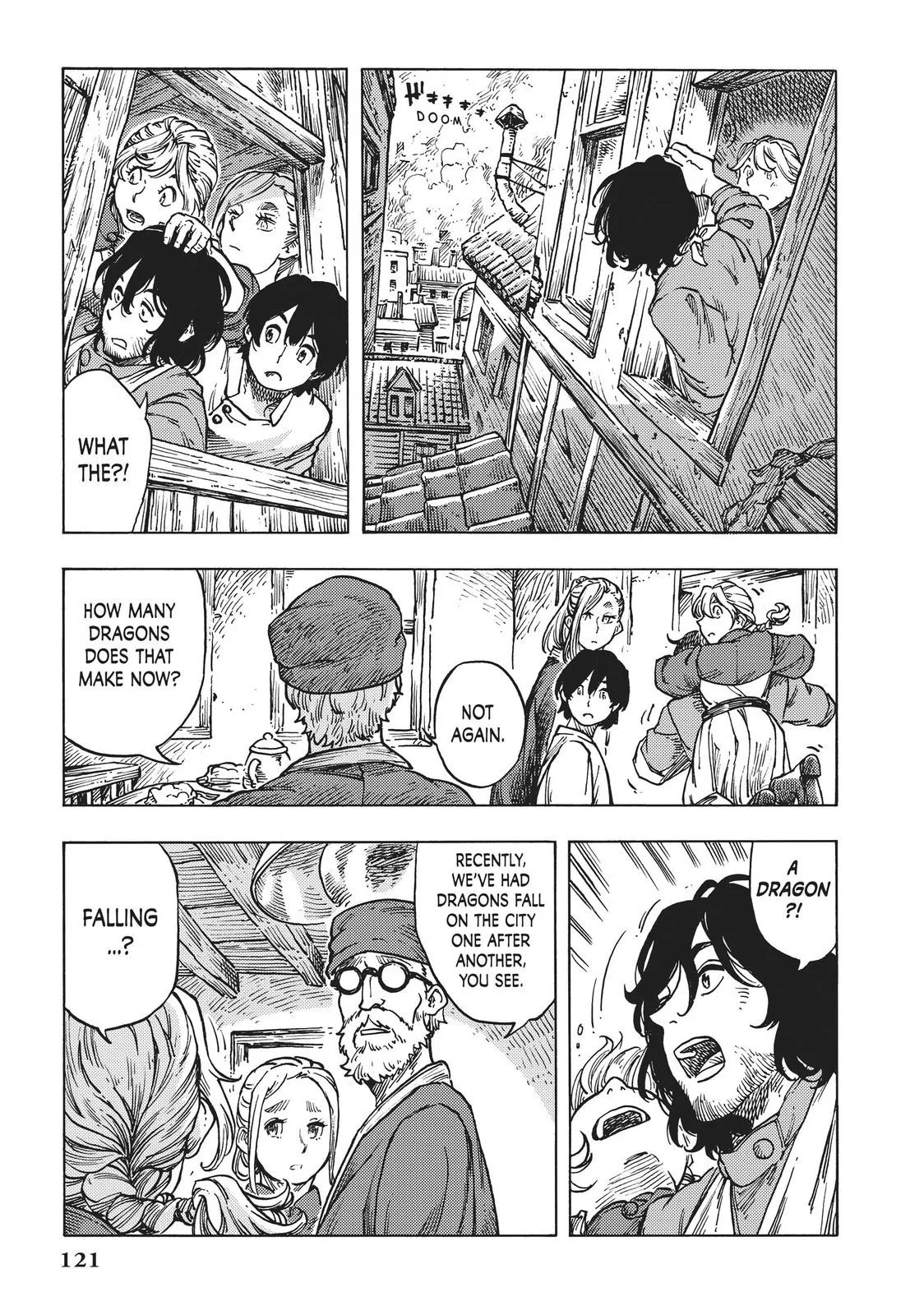 Kuutei Dragons Chapter 49 page 17