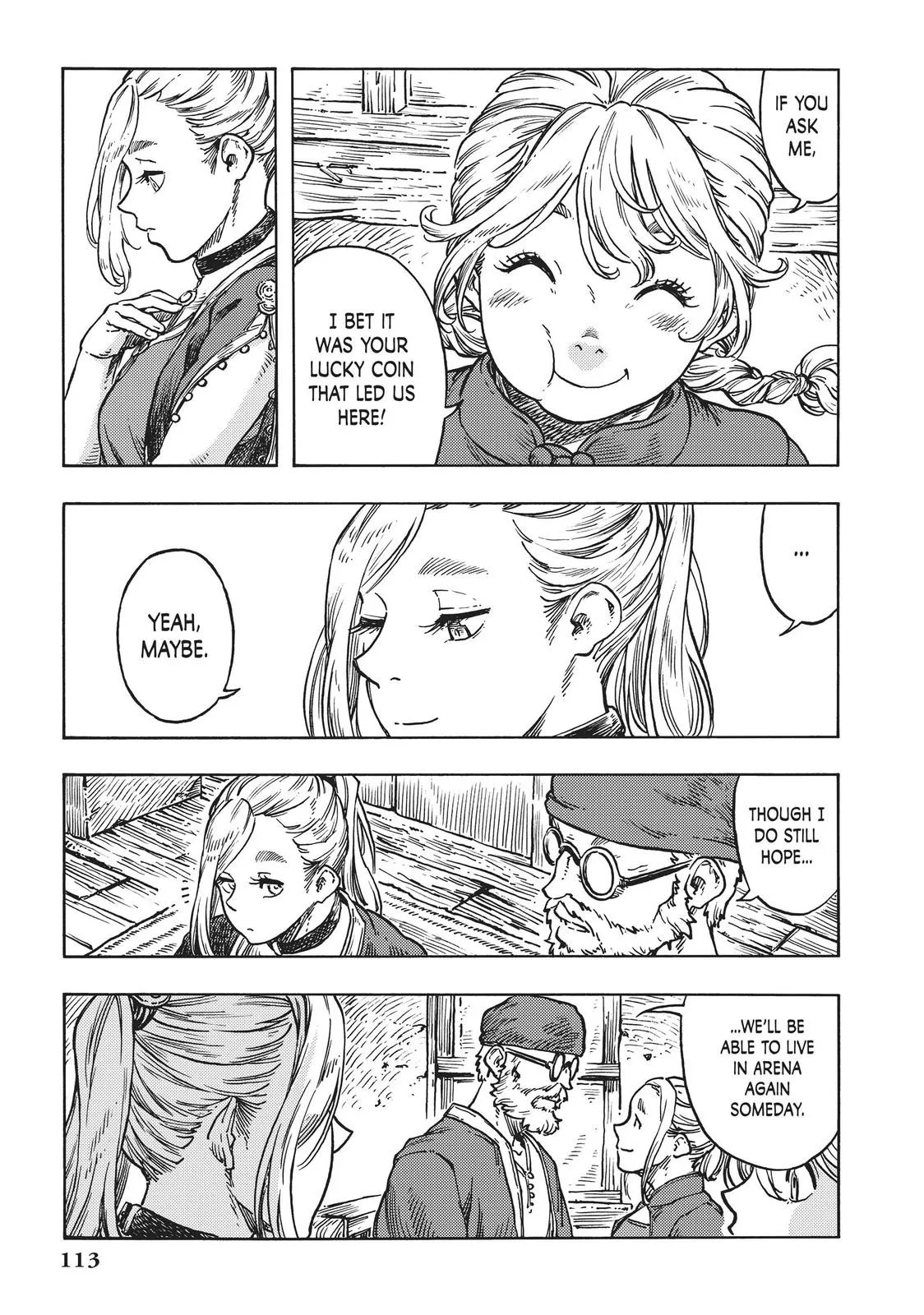 Kuutei Dragons Chapter 49 page 9