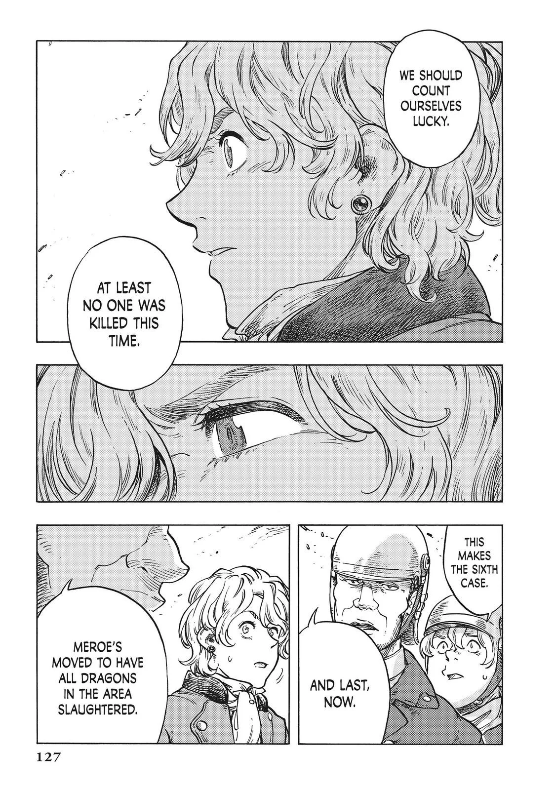 Kuutei Dragons Chapter 49 page 23