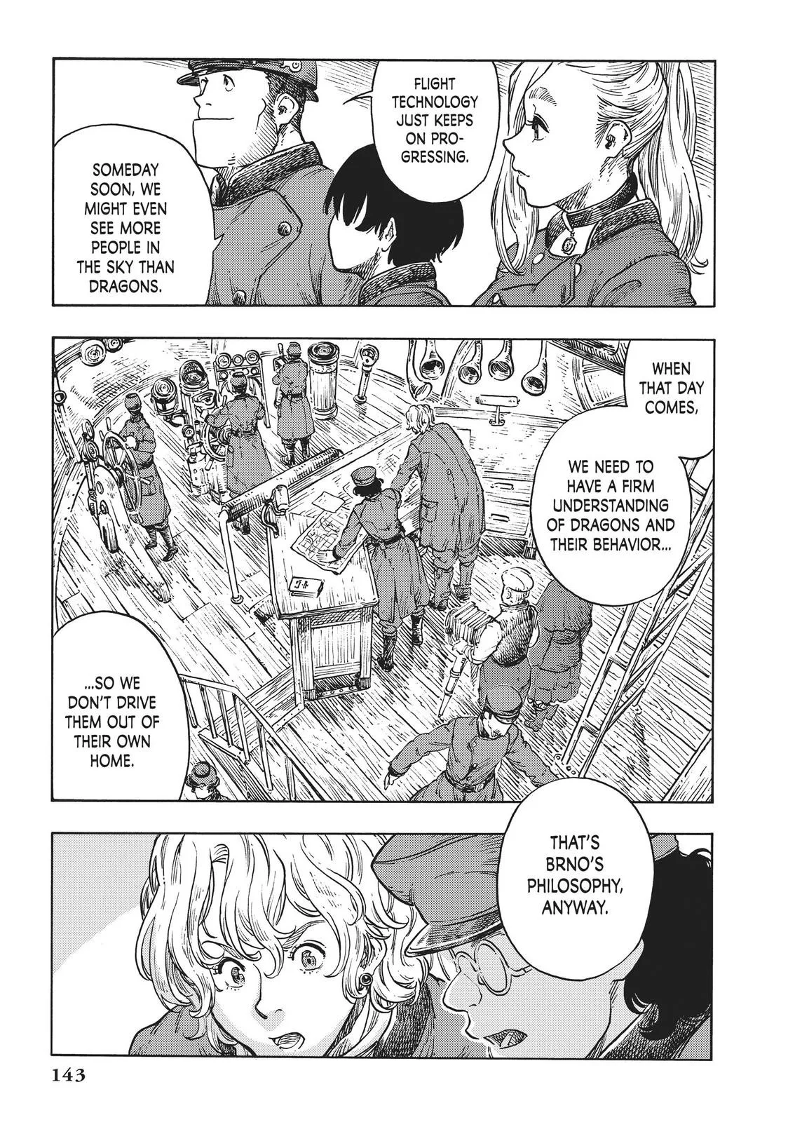 Kuutei Dragons Chapter 49 page 39