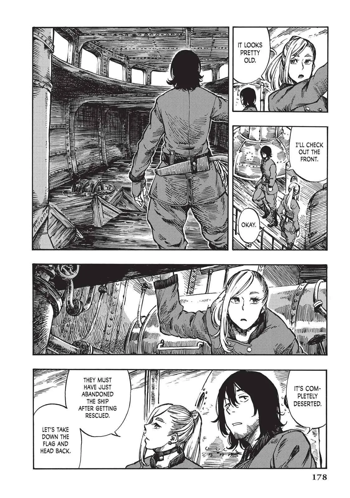 Kuutei Dragons Chapter 5 page 4