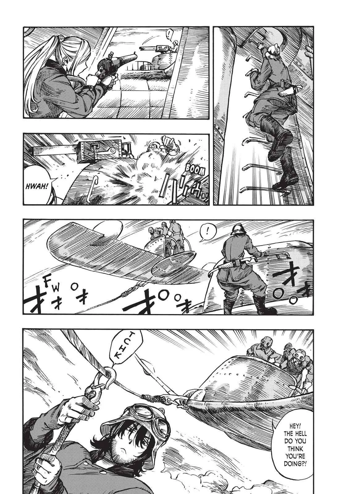 Kuutei Dragons Chapter 5 page 14