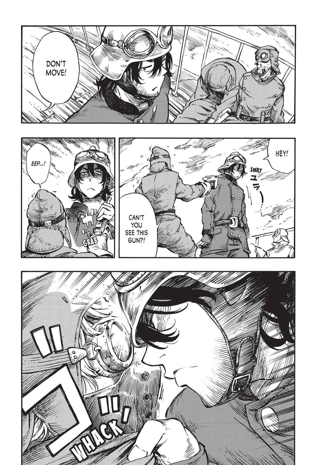 Kuutei Dragons Chapter 5 page 20