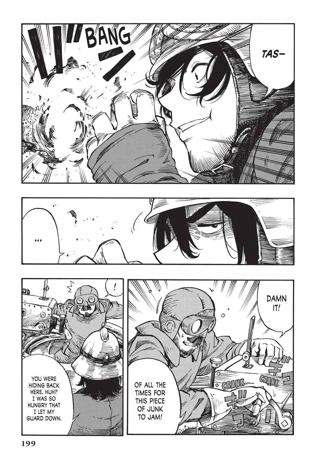 Kuutei Dragons Chapter 5 page 24