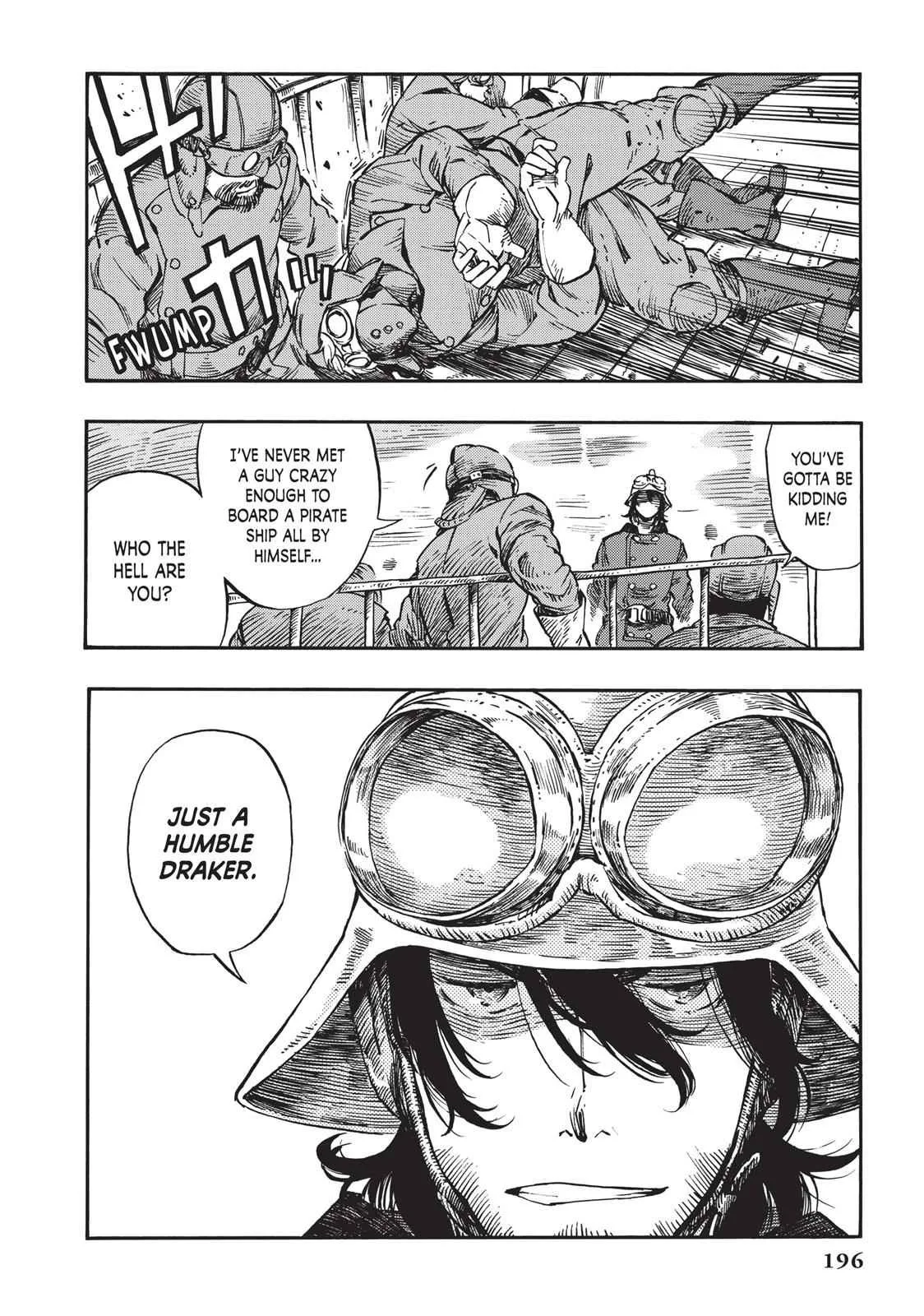 Kuutei Dragons Chapter 5 page 21