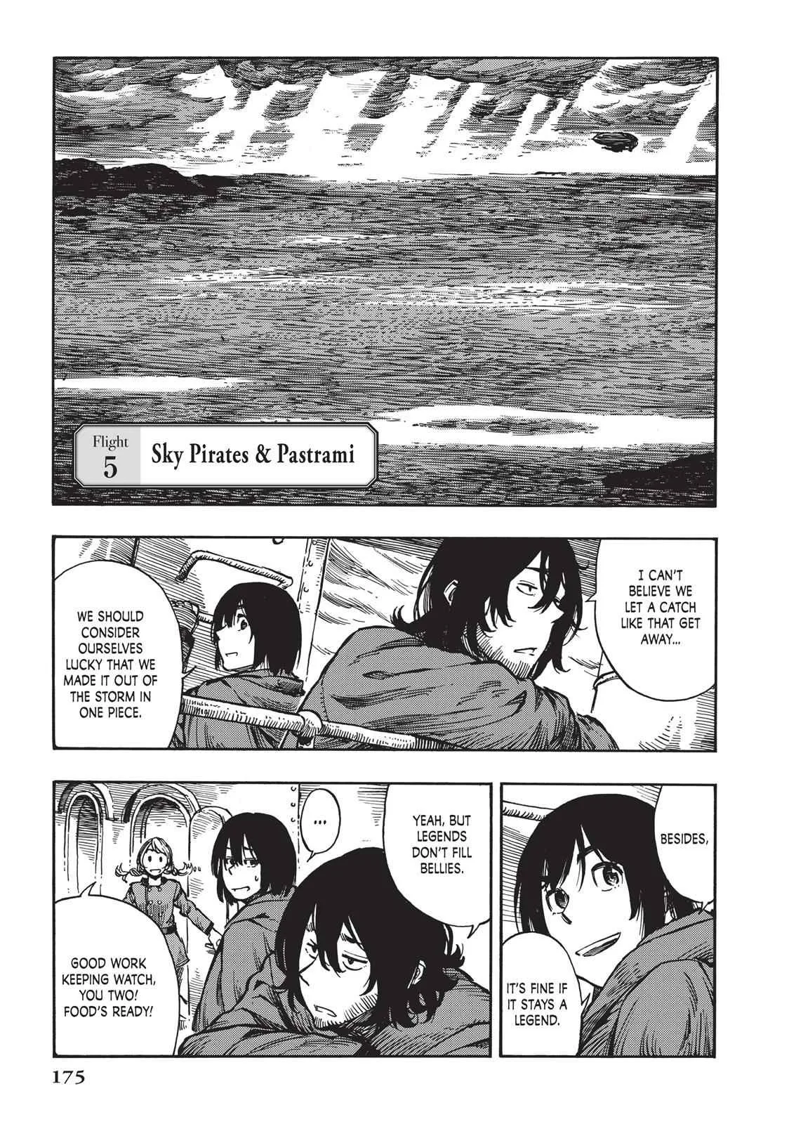 Kuutei Dragons Chapter 5 page 1