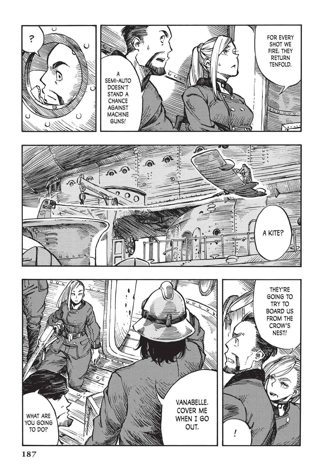 Kuutei Dragons Chapter 5 page 12