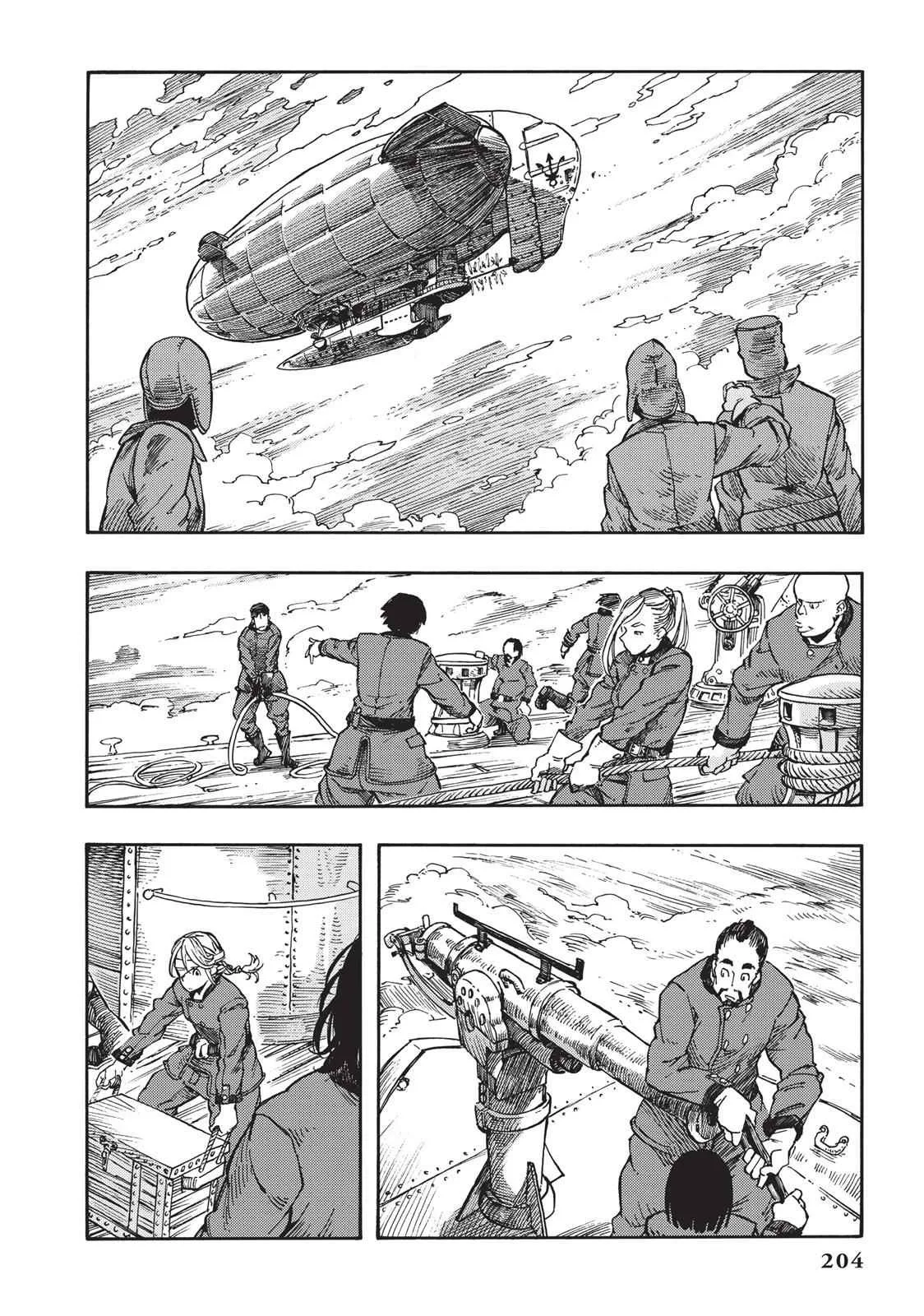 Kuutei Dragons Chapter 5 page 29