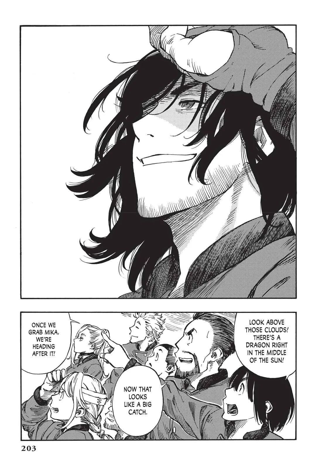 Kuutei Dragons Chapter 5 page 28