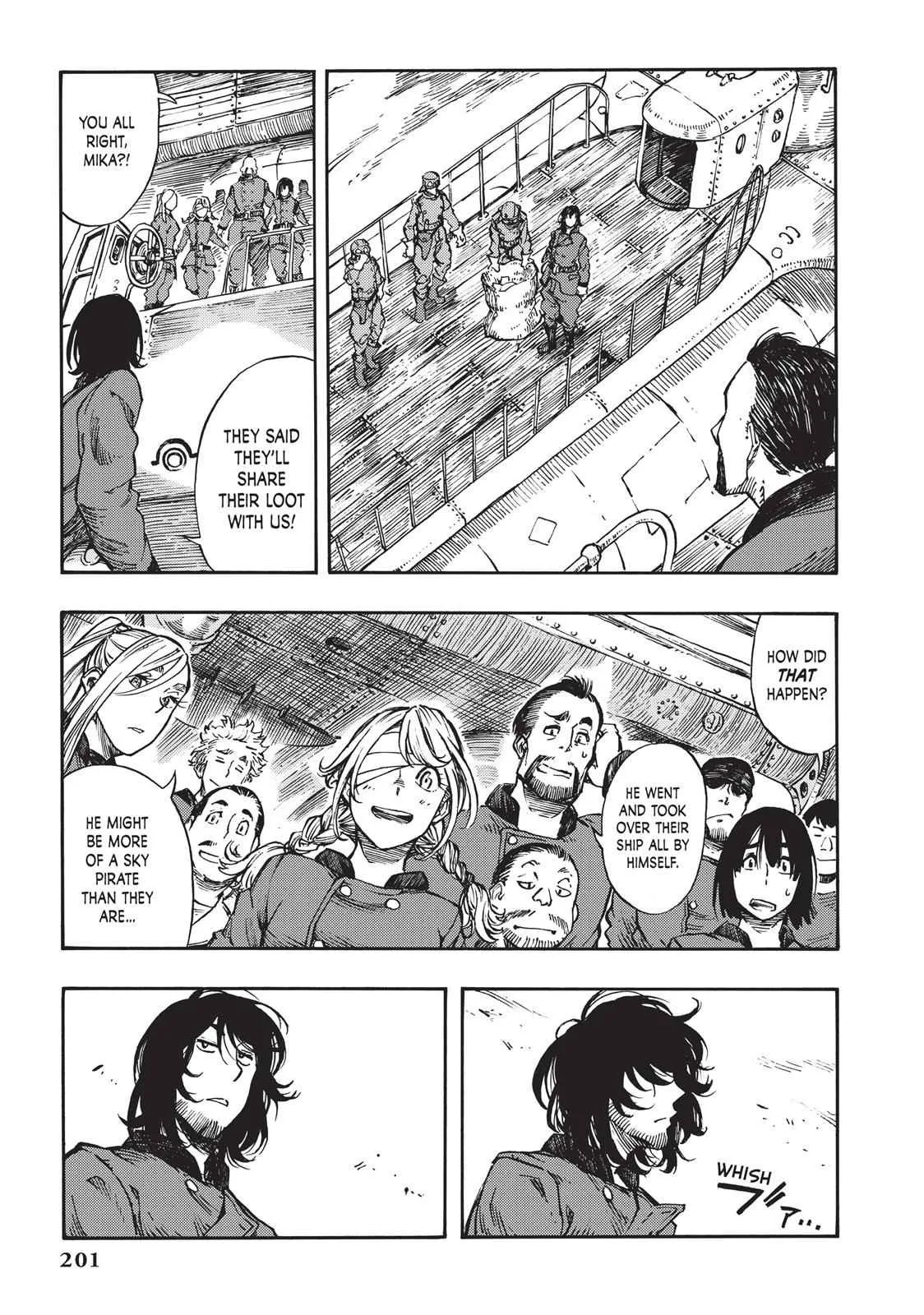 Kuutei Dragons Chapter 5 page 26