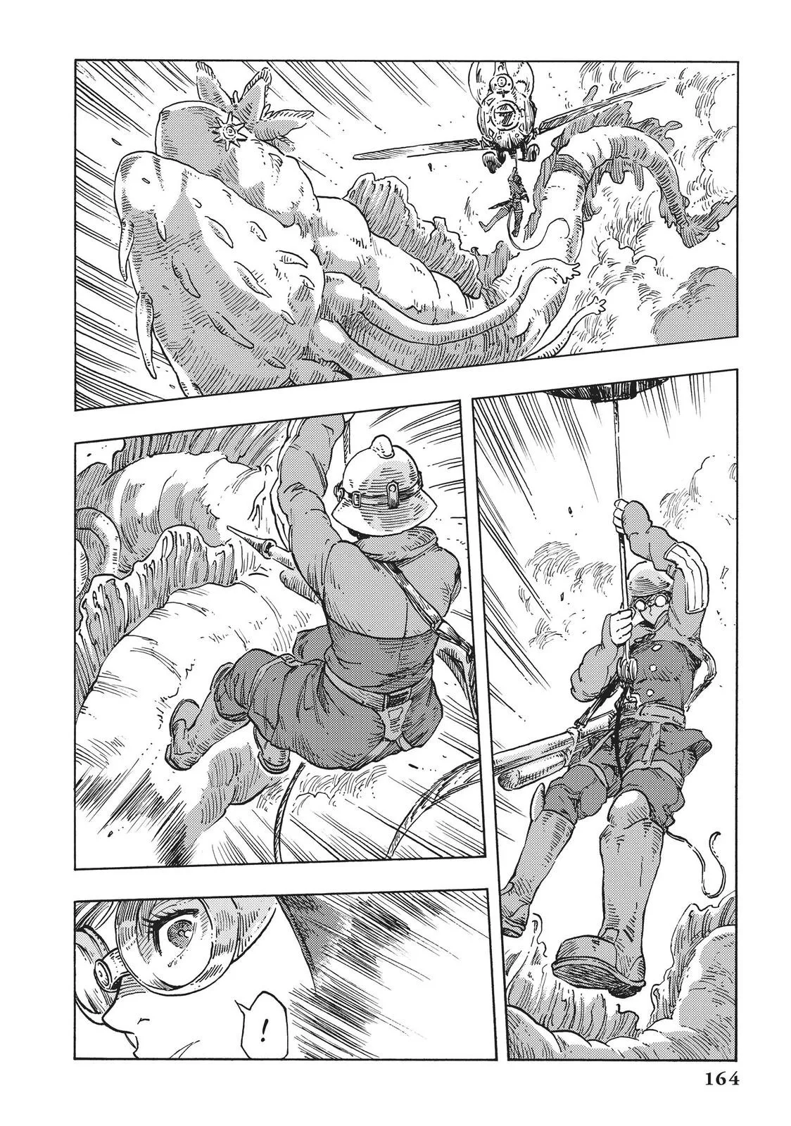 Kuutei Dragons Chapter 50 page 16