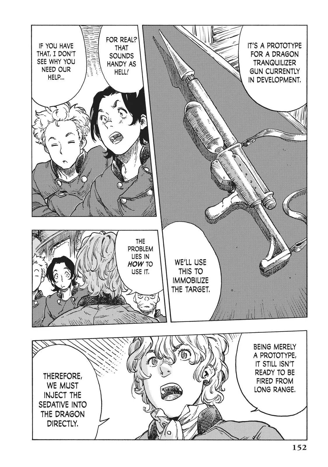 Kuutei Dragons Chapter 50 page 4
