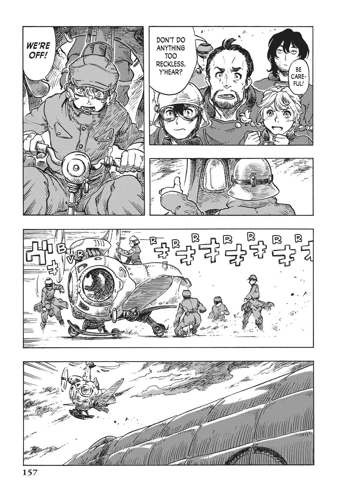 Kuutei Dragons Chapter 50 page 9