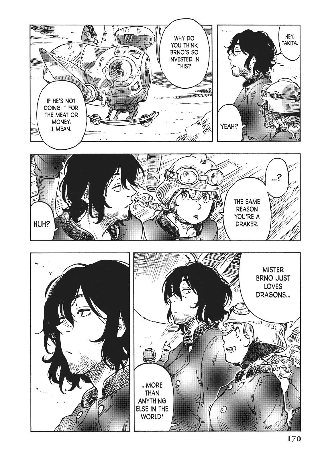 Kuutei Dragons Chapter 50 page 22
