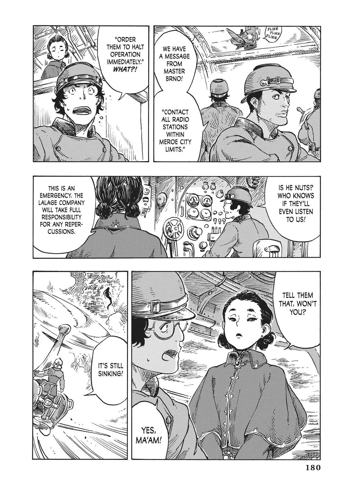 Kuutei Dragons Chapter 50 page 32